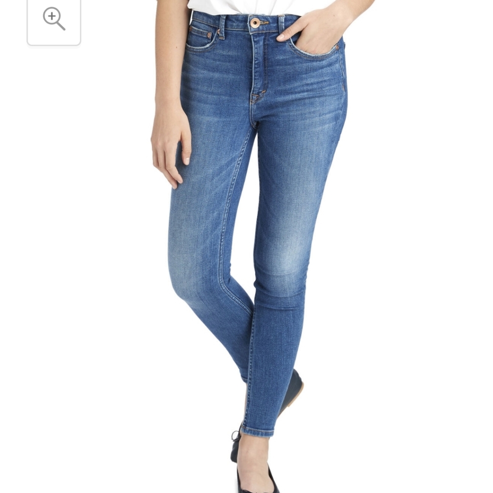 Jamie High-Rise Indigo Jeans